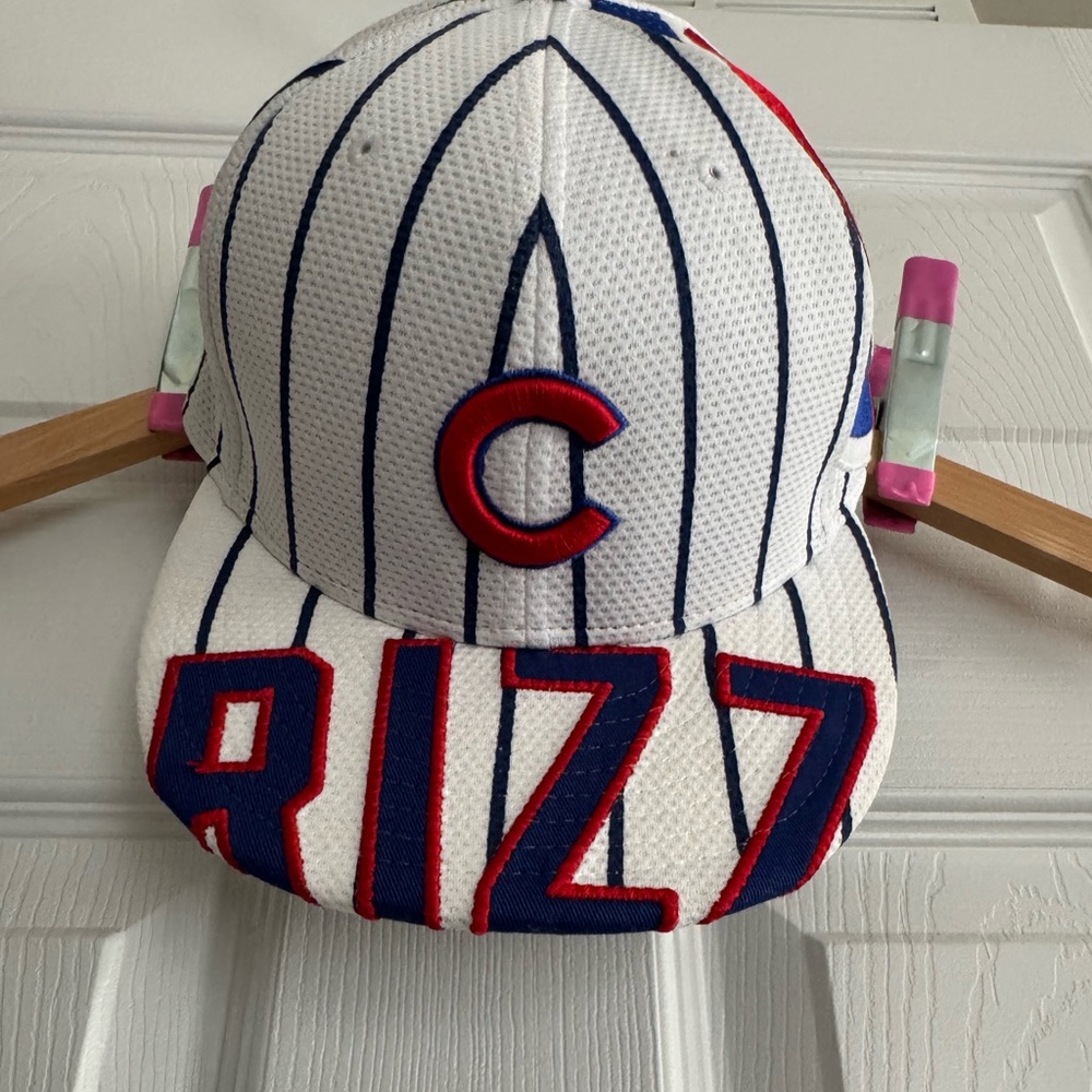 Chicago Cubs Rizzo Jersey SnapBack